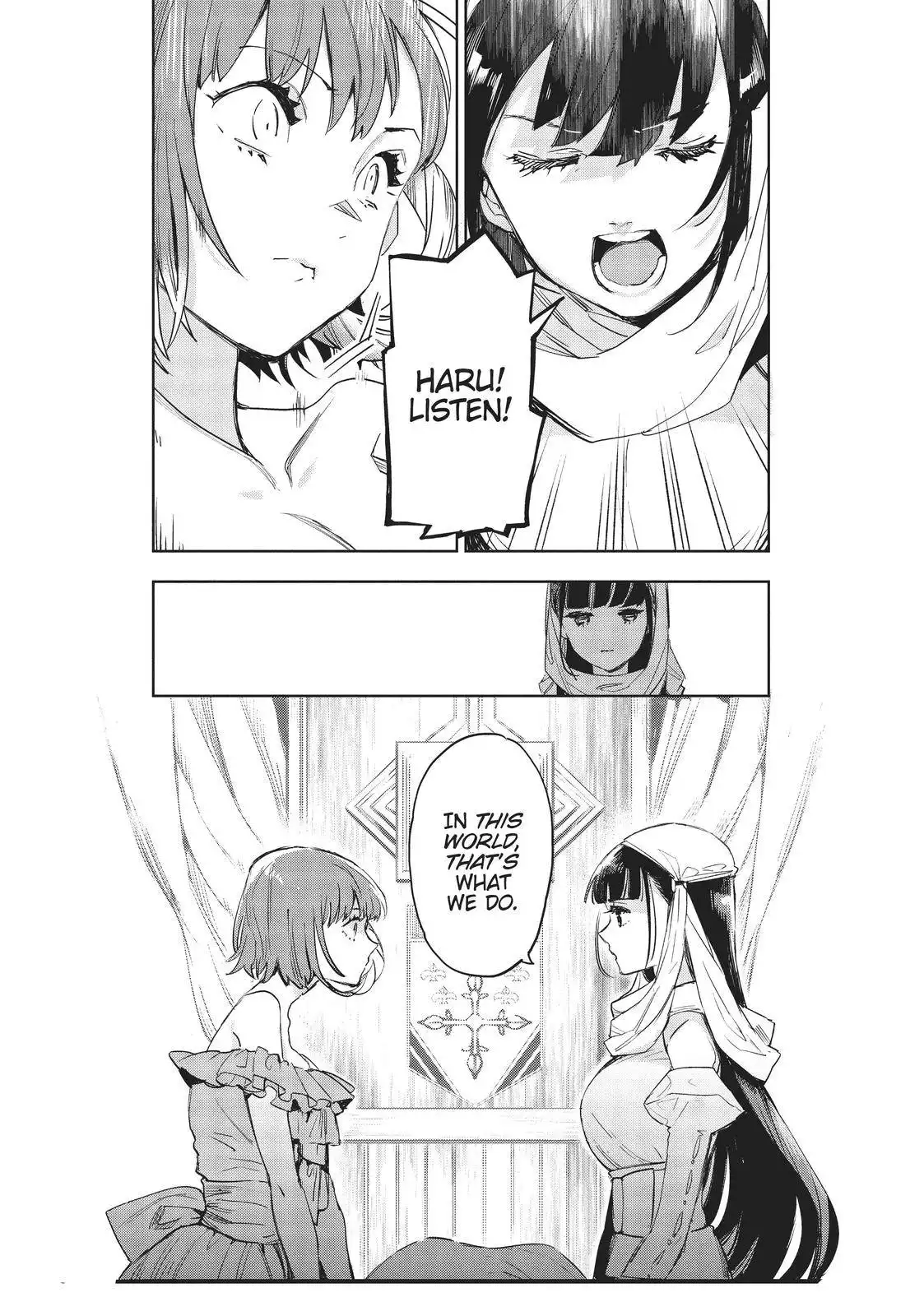 JK Haru wa Isekai de Shoufu ni natta Chapter 25 14